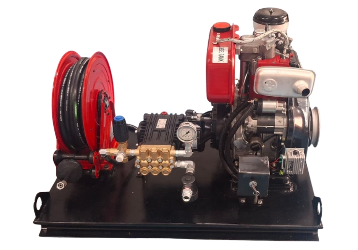 High Pressure Diesel Cleaning System 10 HP (Model: PCEF -  15 / 250)